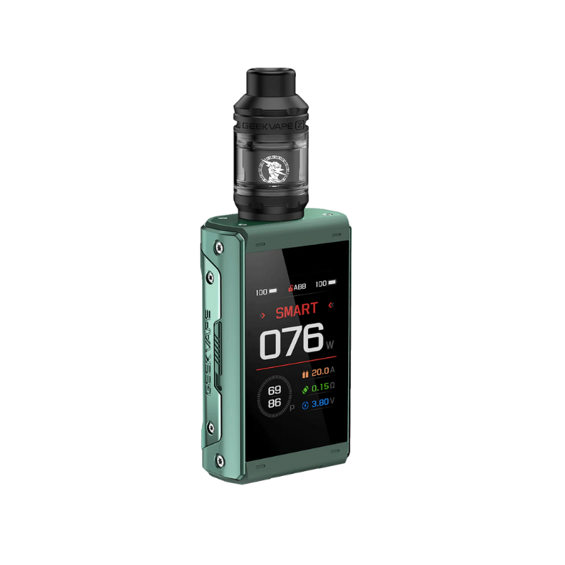 CBD e-cigarette: AEGIS TOUCH T200 + ATO Z SUBOHM Kit - GEEKVAPE