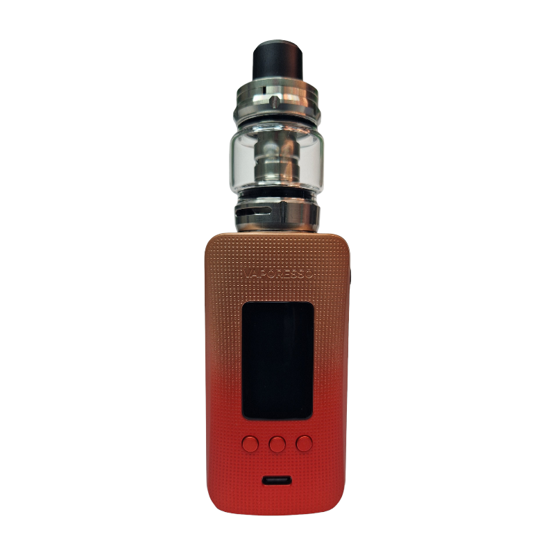 CBD-E-Zigarette: GEN 200 + iTank 2 Kit – VAPORESSO