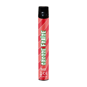 CBD e-cigarette: Large Strawberry disposable pod - WPUFF LIQUIDEO