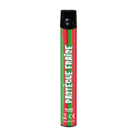 CBD-E-Zigarette: Wassermelone-Erdbeer-Einwegkapsel – WPUFF LIQUIDEO