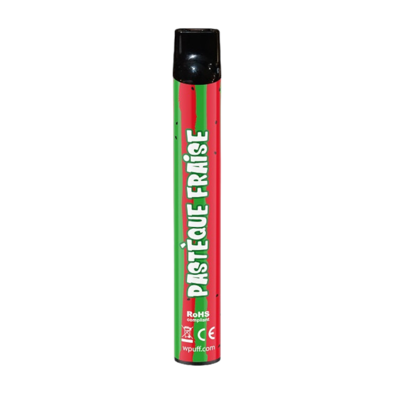 CBD e-cigarette: Watermelon Strawberry disposable pod - WPUFF LIQUIDEO