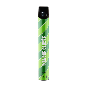 CBD e-cigarette: Disposable pod Iced mango - WPUFF LIQUIDEO
