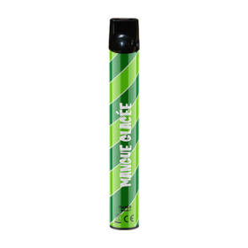 E-cigarette CBD : Pod jetable Mangue glacée - WPUFF LIQUIDEO