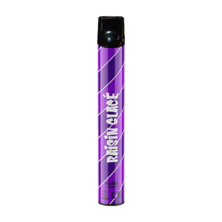 E-cigarette CBD : Pod jetable Raisin glacé - WPUFF LIQUIDEO
