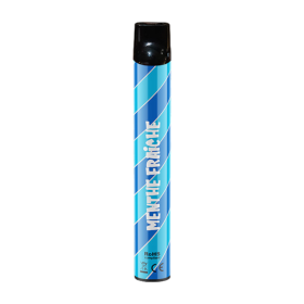 CBD e-cigarette: Disposable pod Fresh mint - WPUFF LIQUIDEO