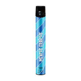 E-cigarette CBD : Pod jetable Menthe fraîche - WPUFF LIQUIDEO