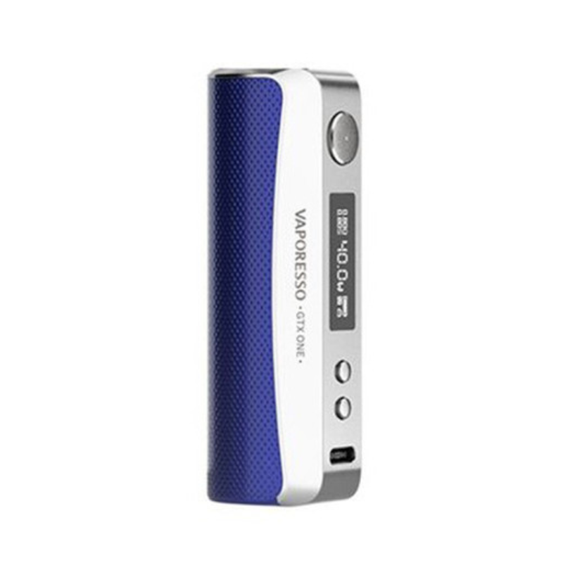 CBD e-cigarette: Box GTX One 40W 2000 mAh - VAPORESSO