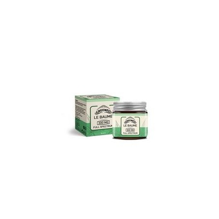 Prodotto CBD: GREENEO - Balsamo CBD (300mg) Spettro completo