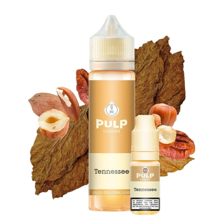 E-liquide CBD : E-liquide Tennessee 60ml - PULP