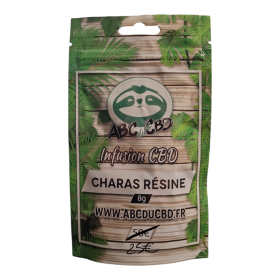Fleur CBD : Charas résine 30% CBD