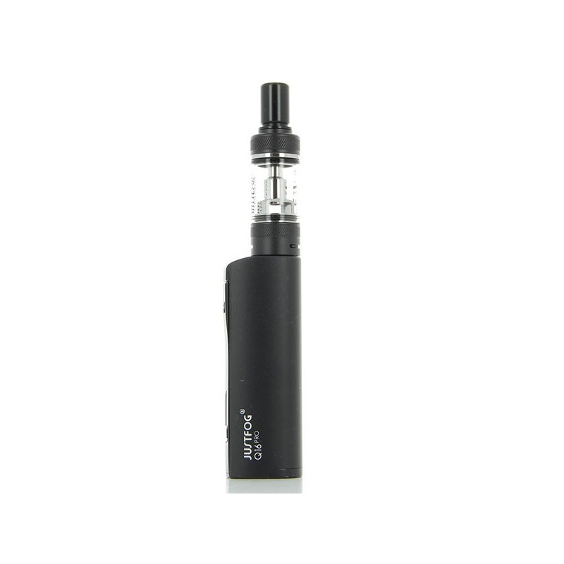 Kit Q16 Pro Justfog – E-cigarette 900 mAh | Réservoir 1.9 ml – Vape intuitive et compacte Kit Q16 Pro Justfog – E-cigarette 900 mAh | Réservoir 1.9 ml – Vape intuitive et compacte