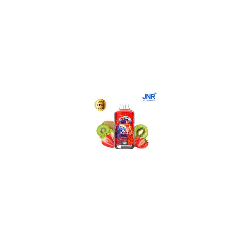 Puff JNR Rechargeable 28000 - Double Saveur Strawberry Kiwi Puff JNR Rechargeable 28000 - Double Saveur Strawberry Kiwi