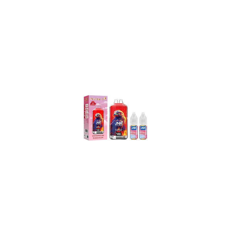 Puff JNR rechargeable – Saveur Pastèque Bubble Gum