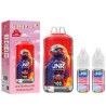 Puff JNR rechargeable – Saveur Pastèque Bubble Gum