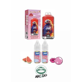 Puff JNR rechargeable – Saveur Pastèque Bubble Gum