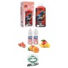 Puff JNR rechargeable saveur mangue pèche pastèque