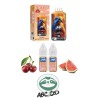 Puff JNR saveur cerise pastèque glacés