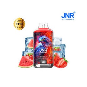 Puff JNR rechargeable fraise pastèque glacé