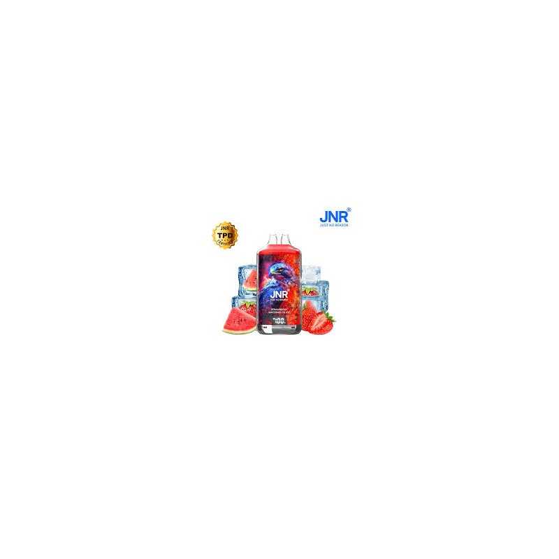 Puff JNR Fraise Pastèque Glacé – Rechargeable 2 x 10 ml – 20 mg Puff JNR Fraise Pastèque Glacé – Rechargeable 2 x 10 ml – 20 mg