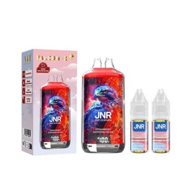 Puff JNR rechargeable fraise pastèque  glacé