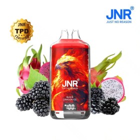 Puff JNR rechargeable Black Dragon Ice