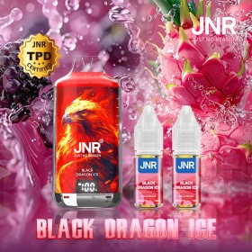 Puff JNR rechargeable Black Dragon Ice
