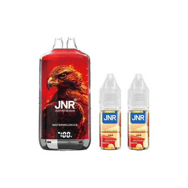 Puff JNR rechargeable Pastèque Glacée