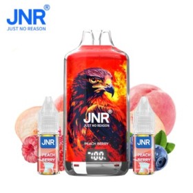 Puff JNR rechargeable pèche...