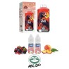 Puff JNR rechargeable pèche et fruits des bois