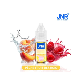 Puff JNR rechargeable pèche et fruits des bois