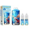 Puff JNR rechargeable myrtille grenade glacée