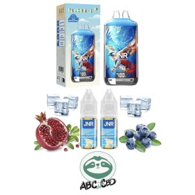 Puff JNR rechargeable myrtille grenade glacée