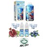 Puff JNR Myrtille Grenade Glacée 28000 Puffs – 2x10ml | 20mg Sel de Nicotine