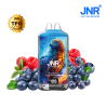 Puff JNR Myrtille Framboise Acidulée 28000 Puffs – 2x10ml | 20mg Sel de Nicotine | Saveur Fruitée & Légèrement Glacée
