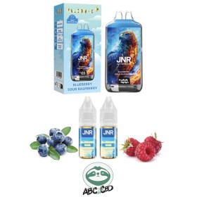 Puff JNR rechargeable myrtille framboise acidulée