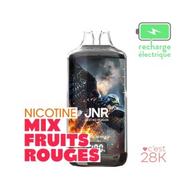 Puff JNR rechargeable mélange de fruits rouges