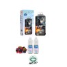 Puff JNR Fruits Rouges 28000 Puffs – 2x10ml | 20mg Sel de Nicotine | Mélange Fruité