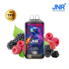 Puff JNR Framboise & Mûre Noire 28000 Puffs – 2x10ml | 20mg Sel de Nicotine | Fruits Rouges & Fraîcheur