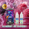 Puff JNR Framboise & Mûre Noire 28000 Puffs – 2x10ml | 20mg Sel de Nicotine | Fruits Rouges & Fraîcheur