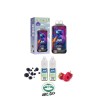 Puff JNR Framboise & Mûre Noire 28000 Puffs – 2x10ml | 20mg Sel de Nicotine | Fruits Rouges & Fraîcheur