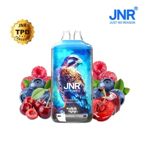 Puff JNR rechargeable framboise myrtille cerise