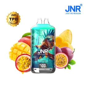 Puff JNR rechargeable mangue fruit de la passion