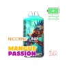Puff JNR 28000 Rechargeable – Arômes Fruit de la Passion & Mangue Exotique