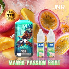 Puff JNR rechargeable mangue fruit de la passion