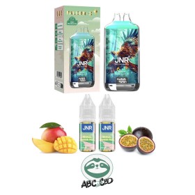 Puff JNR rechargeable mangue fruit de la passion
