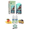 Puff JNR 28000 Rechargeable – Arômes Fruit de la Passion & Mangue Exotique