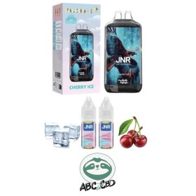 Puff JNR rechargeable cerise glacé