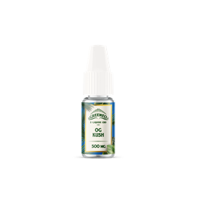 E-liquid CBD: GREENEO -OG Kush E-Liquid