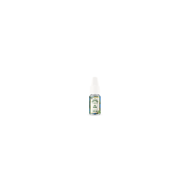 E-líquido de CBD: GREENEO -OG Kush E-Liquid E-líquido de CBD: GREENEO -OG Kush E-Liquid