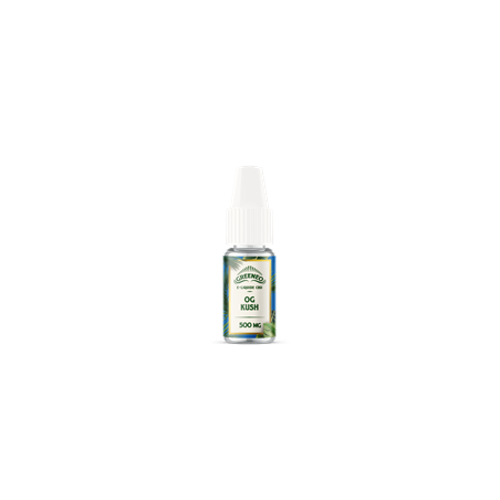 CBD-E-Liquid: GREENEO -OG Kush E-Liquid